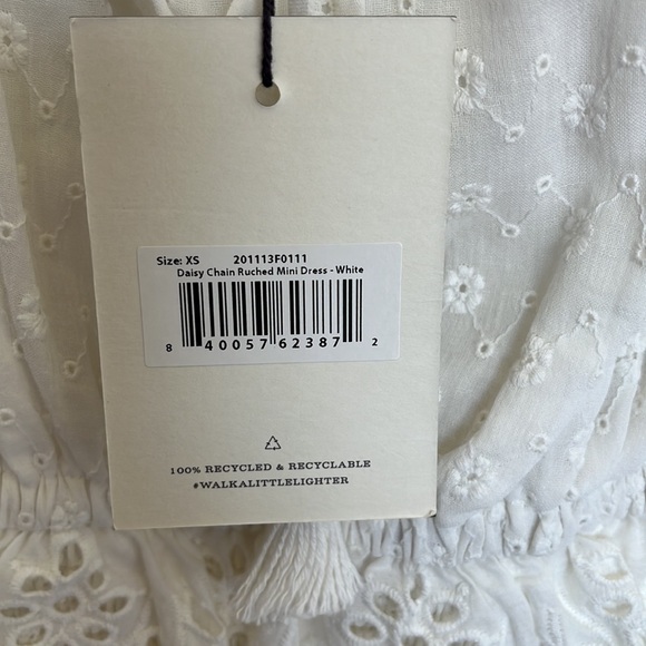 Spell Daisy Chain Ruched mini dress - Picture 9 of 13